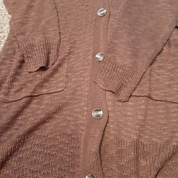 NWOT Button down duster - Picture 2 of 4